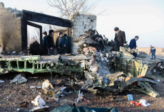 乌克兰总统证实：坠毁波音客机上176人全遇难