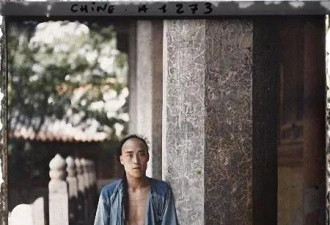 109年前的大量中国彩照：阳光明媚的旧中国