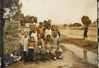 109年前的大量中国彩照：阳光明媚的旧中国