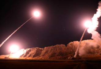 导弹轰美军基地 伊朗复仇！看美伊中东军力部署