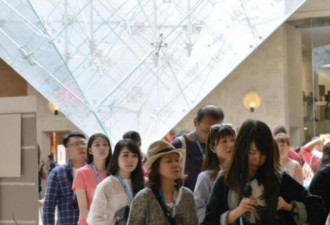 中国游客近70万  卢浮宫将加强门票管治