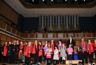 2020中西荟萃新年音乐会演出圆满成功