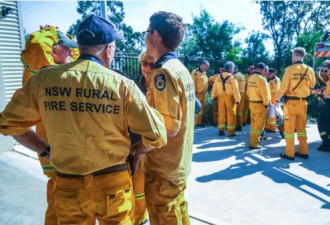 数万澳人争当志愿消防员 申请量超往年5倍