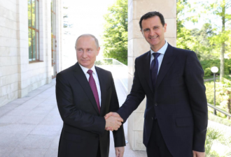 普京会见阿萨德:外国武装力量应从叙利亚撤出