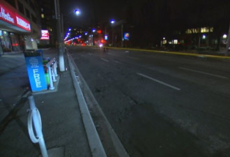 多伦多市中心行人被撞身亡，肇事司机逃逸