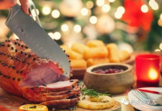 加拿大圣诞食品排行榜 今晚吃啥？