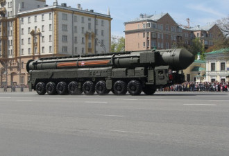 俄战略火箭军司令：洲际导弹现代化率超66％
