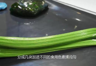 来看看到日本樱花糖果的制作过程吧