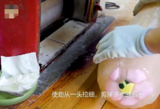 来看看到日本樱花糖果的制作过程吧