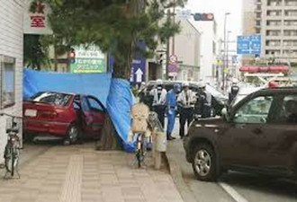 9旬日本老妇开车撞上行人  1死5伤
