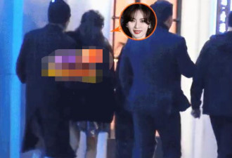 韩国顶级女星安保太夸张，在中国逛街保镖超多