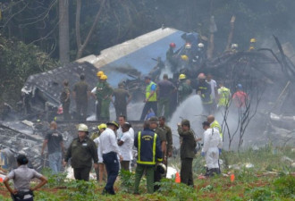 波音737客机古巴坠毁，找到了3名生还者