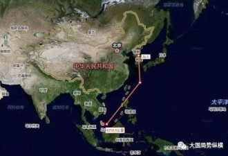 中国卧薪尝胆突破第一岛链，美军退居二线！