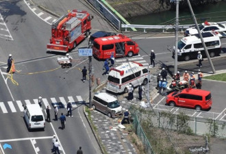 日本女性驾驶过失造成16名儿童死伤