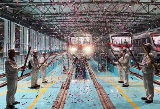 中国首条穿海地铁通车，穿海仅需3分钟