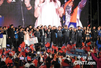 台湾大选：韩国瑜造势破百万人参与 攻顶有望