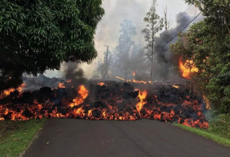 夏威夷火山连续喷发，附近疑似看到UFO