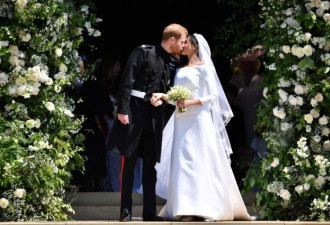 哈里与梅根完婚，英国王室迎来新时代