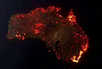 卫星拍摄澳洲大火：土地烧成“烙铁”烟雾蔓延