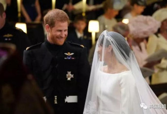 哈里王子大婚：确认过眼神爱上对的人！