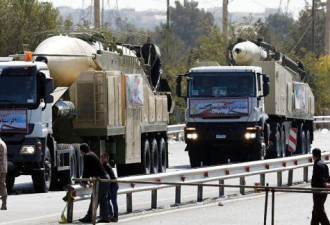 美媒：伊朗已成军事大国 有中东规模最大导弹库