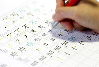 爱书法、写汉字，越来越多海外孩子选修中文