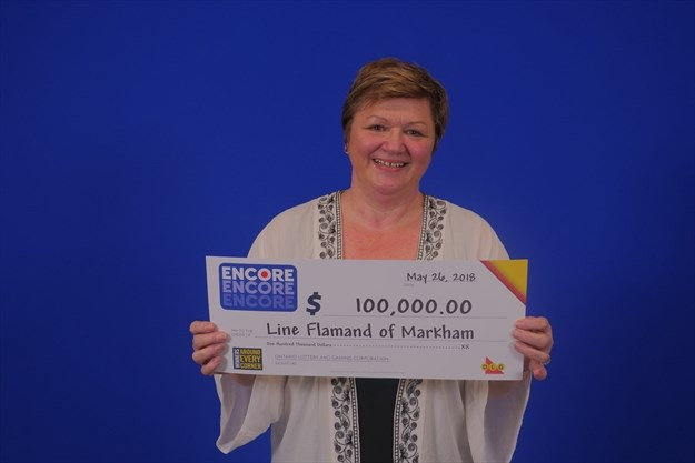 Lottery winner