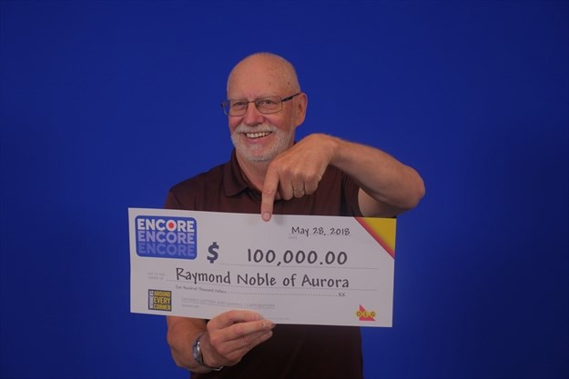 Lottery winner