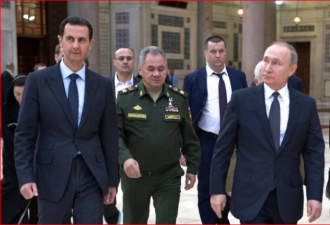 中东局势再升级！普京突访会伊朗盟友叙利亚