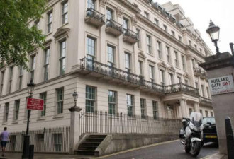 中国地产商创下伦敦房价最高纪录，19亿