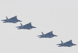 日媒曝美将在冲绳部署14架F-22 施压朝鲜