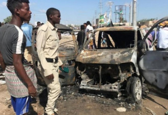 他们干的？索马里汽车炸弹恐袭至少90人死亡