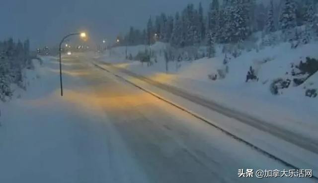 加拿大多地将迎接暴风雪天气！出行要避开这些路段