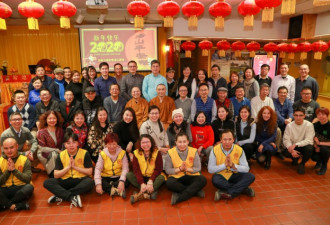 2020年湛山精舍新春晚宴纪实 回家的感觉真好