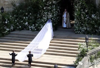 现场最全图：哈里王子与梅根的世纪婚礼