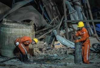 中国铁矿突发爆炸 11人死亡25人被埋