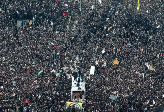 50多伊朗人殉葬 前最高领袖之孙惊人呼吁