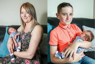 英国夫妇为了要个儿子，10年流产16次！
