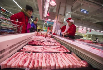 “维稳”春节肉价 中国再投2万吨储备猪肉