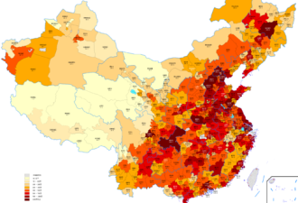 中国大陆人口首超14亿 男性多了这么多