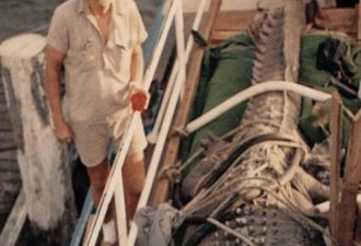 六旬老人捕捉全球最大鳄鱼喂养20年