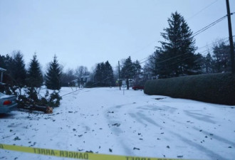 冰雨强风导致魁省13.9万户家庭停电