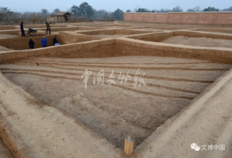 重磅！秦始皇陵园发现大型陪葬墓 金骆驼现世