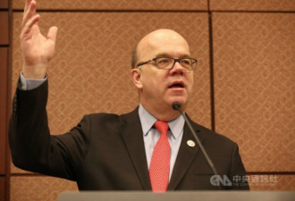 美众议员：香港2个月前的一幕 即将在台湾重演