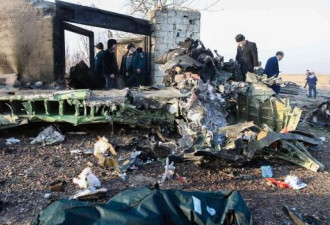 乌方:乌航失事主因导弹袭击和引擎爆炸