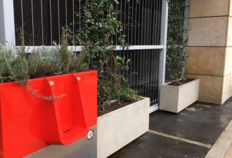 一步一尿桶，巴黎为阻挡男人当街乱尿