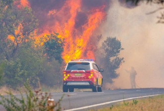 澳洲当局要求民众撤离 火情有加剧风险