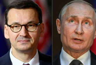 波兰总理指责普京重写二战史,两国再陷紧张关系
