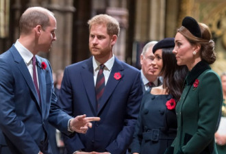 他俩罕见联合驳斥英媒，女王“放手”哈里夫妇