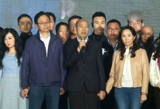 韩国瑜称“努力不够” 回归高雄市长身份